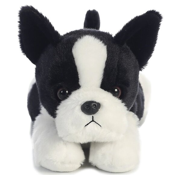 Aurora World Boston Terrier Plush toy - Buster - 12 in - Picture 2 of 9
